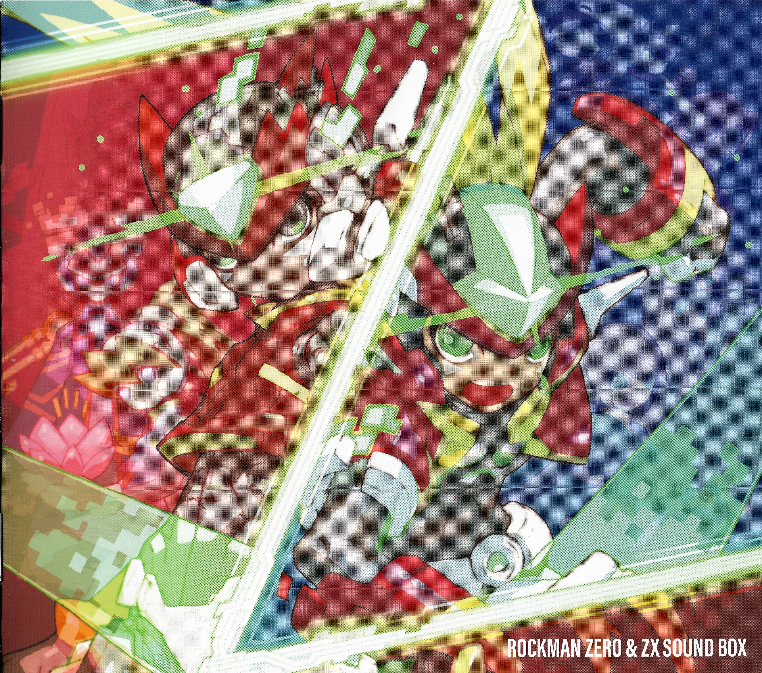ROCKMAN ZERO & ZX SOUND BOX (2020) MP3 - Download ROCKMAN